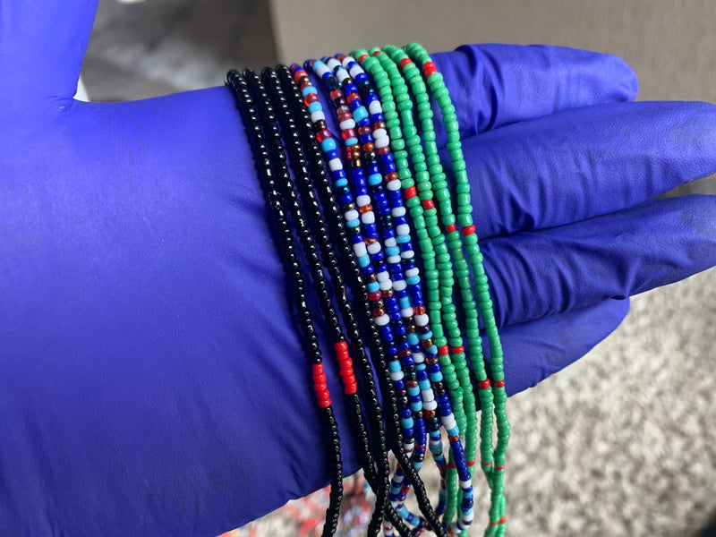 'IJANG' AFRICAN WAIST BEADS (3pcs)