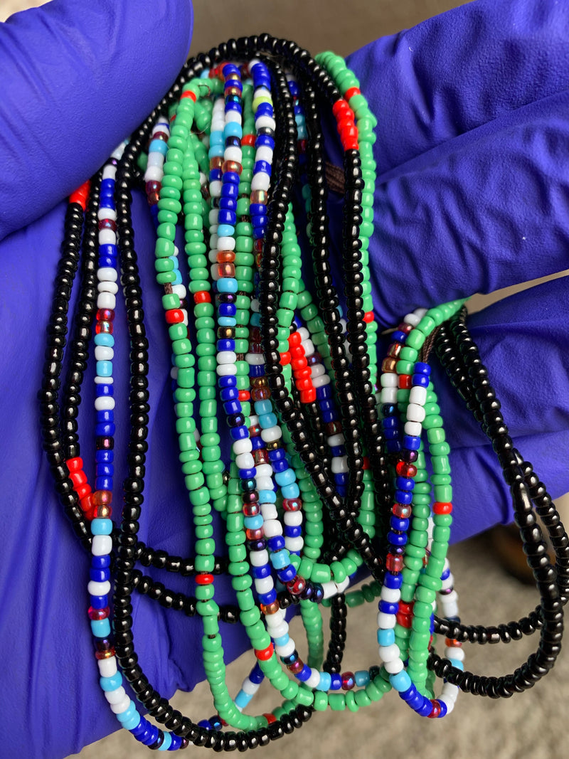 'IJANG' AFRICAN WAIST BEADS (3pcs)