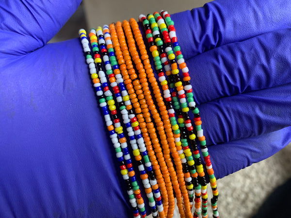 'WASE' AFRICAN WAIST BEADS (3pcs)