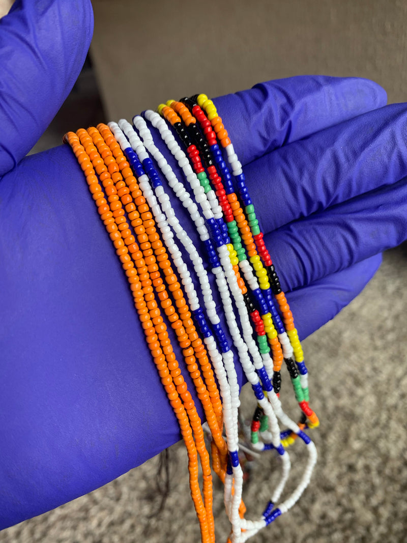 'TIFUH' AFRICAN WAIST BEADS (3PCS)