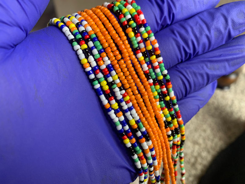 'WASE' AFRICAN WAIST BEADS (3pcs)